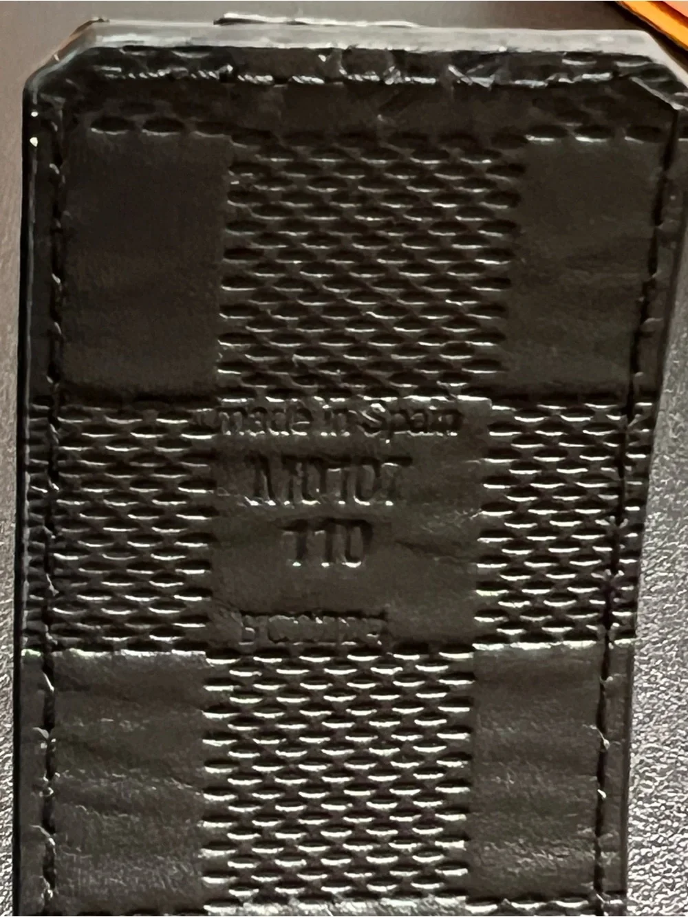 Louis Vuitton Monogram Belt – Size 110 (EU) / 42 (US)